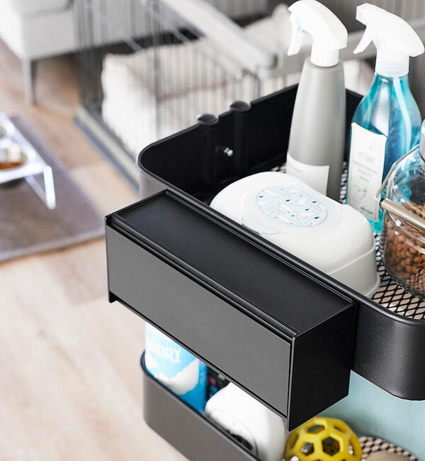 collex「【tower】 マグネットペットおやつ収納ケース  磁石で簡単取り付け コンパク」|食器・キッチングッズ|