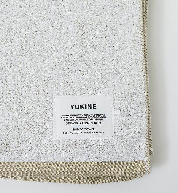 collex「【WEB限定】【SHINTO TOWEL】 YUKINE バスタオル」|タオル|