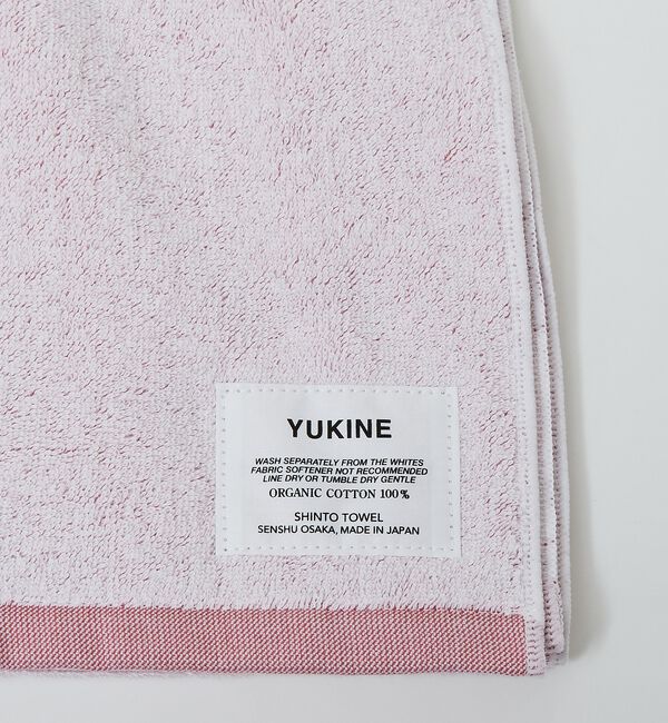 collex「【WEB限定】【SHINTO TOWEL】 YUKINE ミニバスタオル」|タオル|