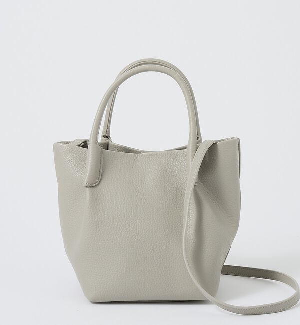 collex「2WAY バケットトートバッグ タックハンドル＆ショルダー」|ショルダー・メッセンジャー|