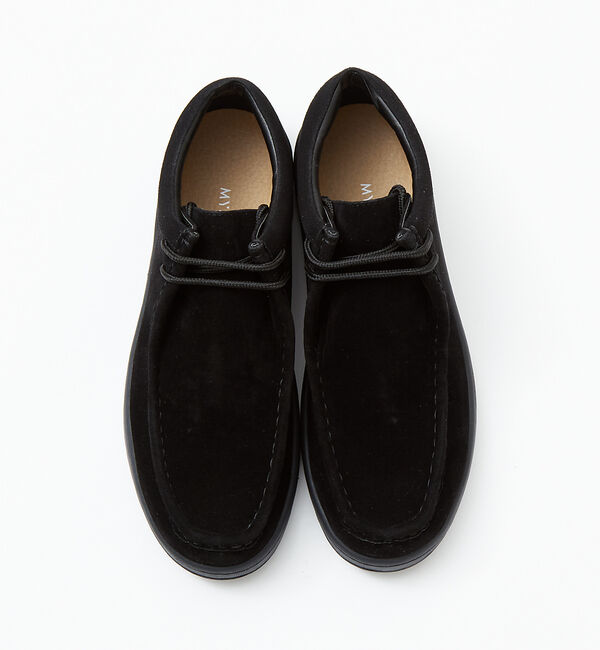 ABAHOUSE「WEB限定　レースアップ モカシン スニーカーブーツ」|モカシン|