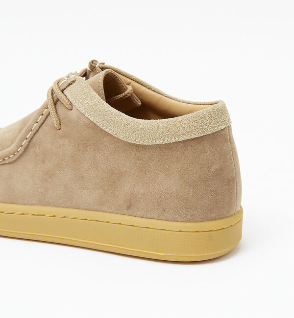 ABAHOUSE「WEB限定　レースアップ モカシン スニーカーブーツ」|モカシン|