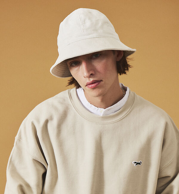 ABAHOUSE「【PENNEY'S】ペニーズ キツネ/ペニーズ フォックス/THE FOX 別注」|スウェット・ジャージ|ベージュ