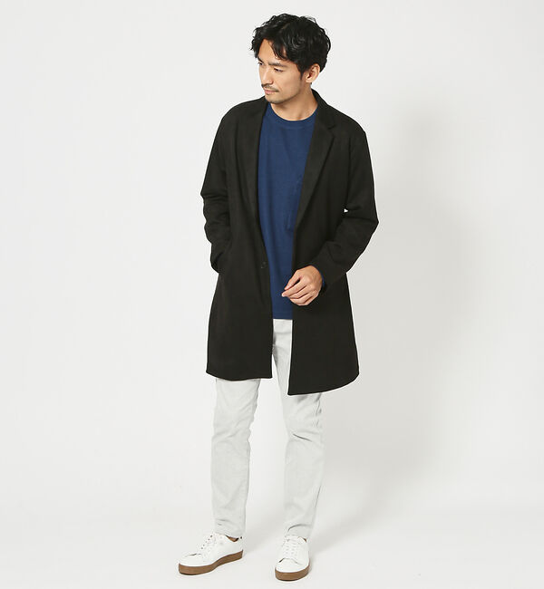 ABAHOUSE「ネオスエード チェスターコート」|その他|