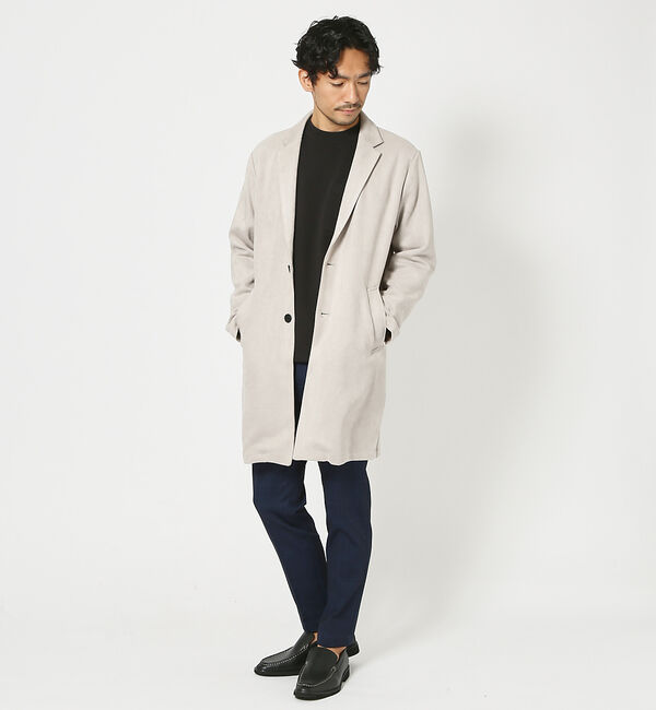 ABAHOUSE「ネオスエード チェスターコート」|その他|