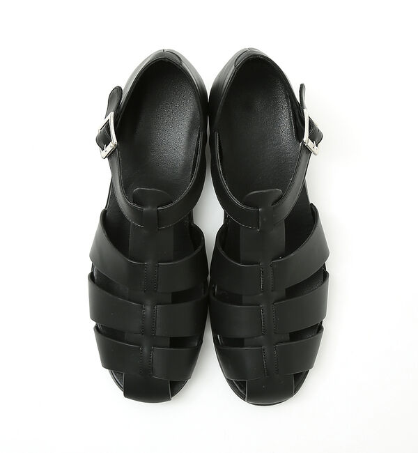 ABAHOUSE「ネオレザー　グルカサンダル  / ハイヒール」|サンダル|