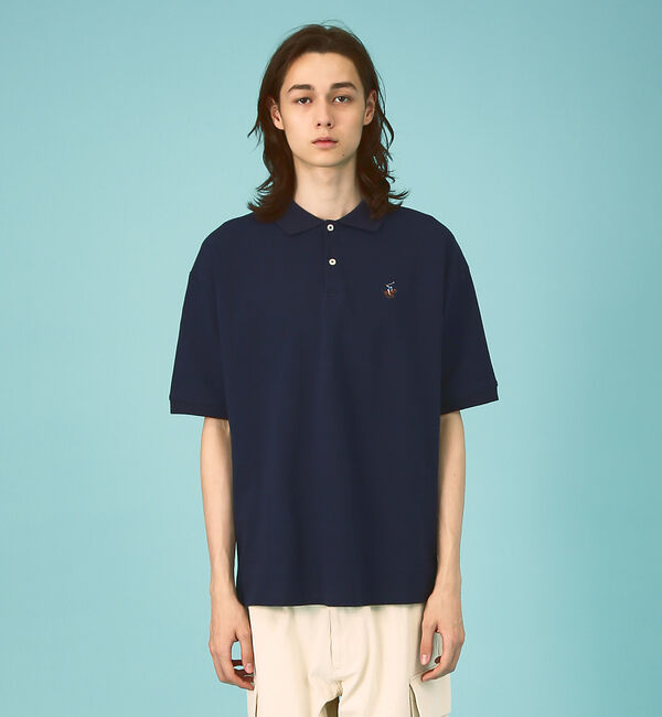 ABAHOUSE「【BEVERLY HILLS POLO CLUB / ビバリーヒルズポロクラブ】」|ポロシャツ|