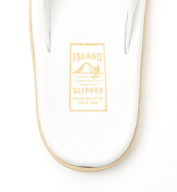 ABAHOUSE「【ISLAND SLIPPER / アイランドスリッパ】レザー トングサンダル」|サンダル|