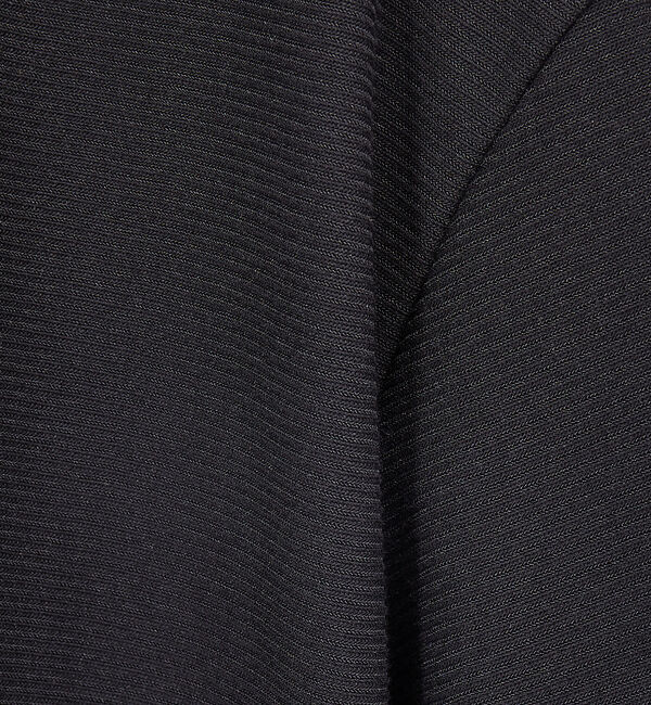 ABAHOUSE「【ワンボタン】オーバーサイズ スキッパーポロシャツ」|ポロシャツ|