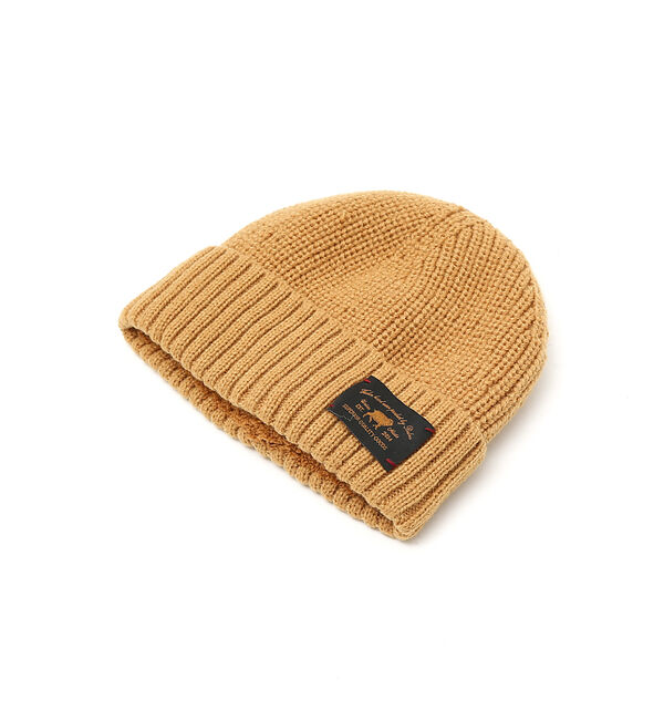 ABAHOUSE「【RUBEN/ルーベン】WAPPEN RIB WATCH/ワッペンリブニットキャ」|その他|