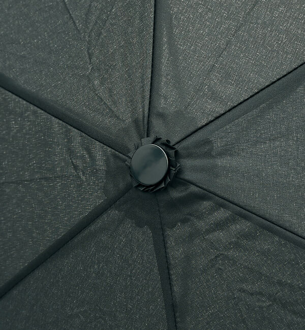 ABAHOUSE「【晴雨兼用】カラビナ式で鞄に引っ掛けられる 親骨55cm 折り畳み傘」|傘|