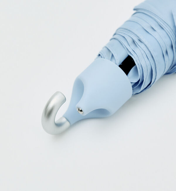 ABAHOUSE「【晴雨兼用】カラビナ式で鞄に引っ掛けられる 親骨55cm 折り畳み傘」|傘|