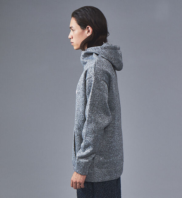 ABAHOUSE「【JEMORGAN/ジェーイーモーガン】ニットフリースパーカJD669-524」|パーカー|