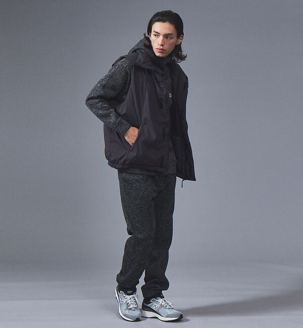 ABAHOUSE「【JEMORGAN/ジェーイーモーガン】ニットフリースパーカJD669-524」|パーカー|