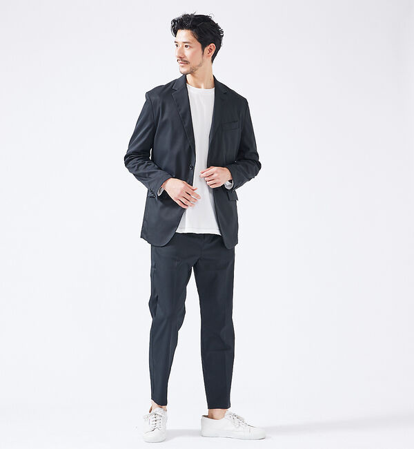 ABAHOUSE「【ストレッチテレコ】長袖Tシャツ」|Tシャツ・カットソー|