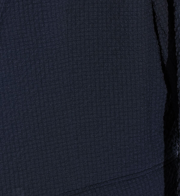 ABAHOUSE「【QuickDry / セットアップ対応】オニサッカー ジャケット / サマージ」|テーラードジャケット|