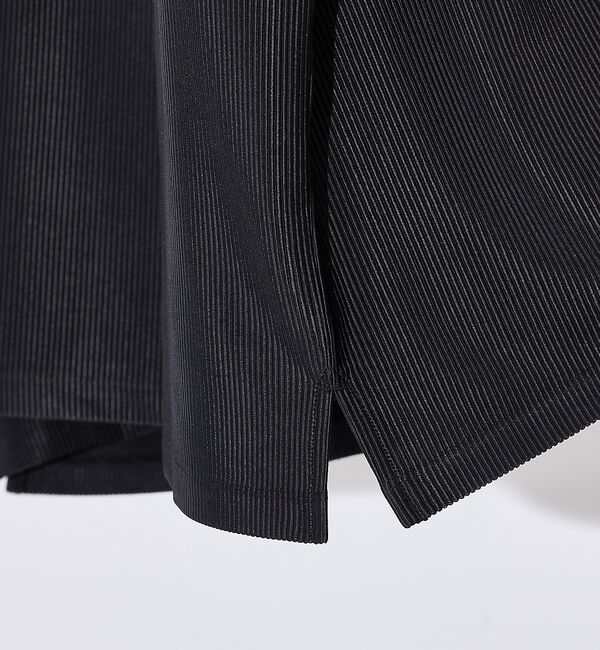 ABAHOUSE「ストライプ ジャガード 半袖 Tシャツ」|Tシャツ・カットソー|