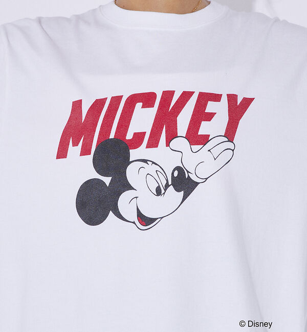 ABAHOUSE「【GOOD ROCK SPEED / グッドロックスピード】Disney/ Mi」|Tシャツ・カットソー|