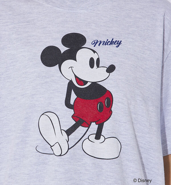 ABAHOUSE「【GOOD ROCK SPEED / グッドロックスピード】Disney/ Mi」|Tシャツ・カットソー|