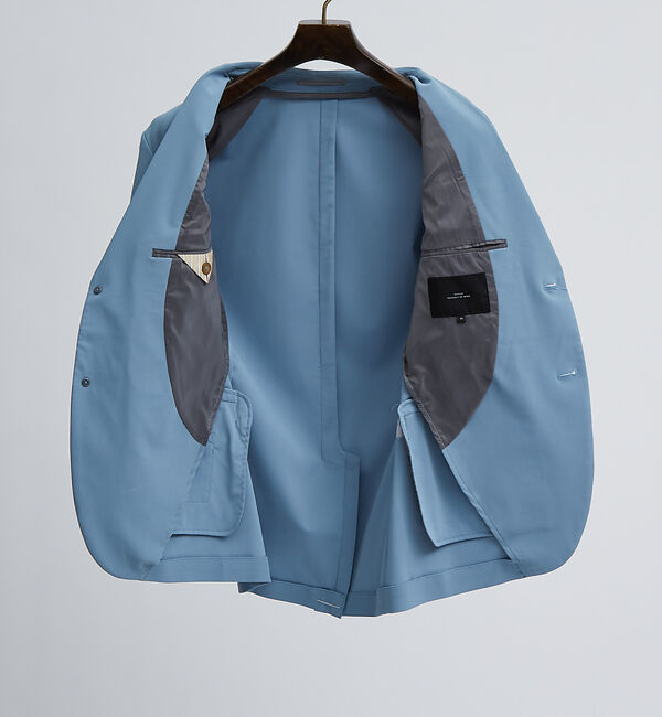 ABAHOUSE「【セットアップ対応/FLEX JACKET】360&deg;ストレッチ COOLMOTI」|テーラードジャケット|