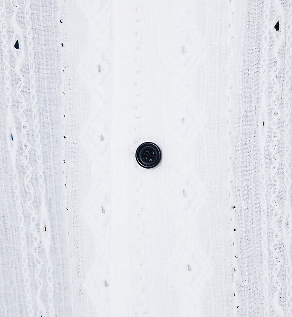 ABAHOUSE「【Revo./レボ】Relax Fit /リラックスフィット /Sheer Ja」|シャツ・ブラウス|