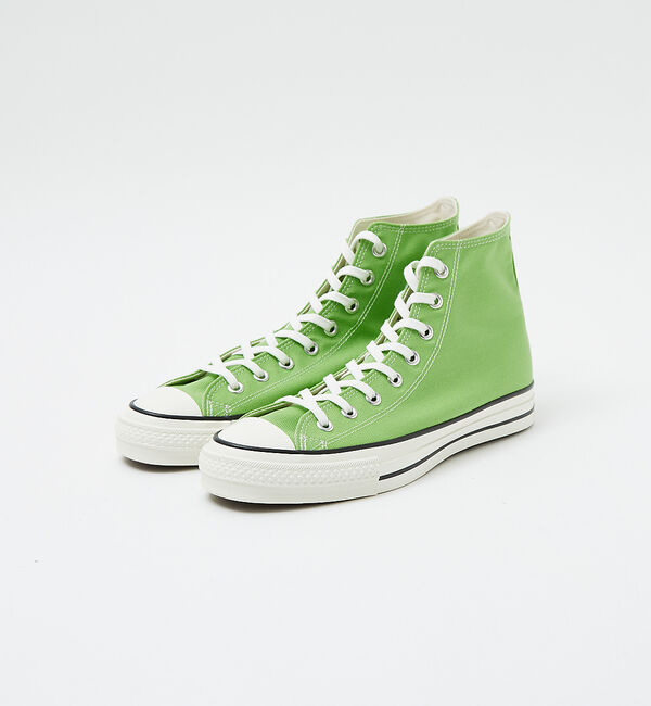ABAHOUSE「【CONVERSE / コンバース】CANVAS ALL STAR J HI /」|スニーカー|ライム