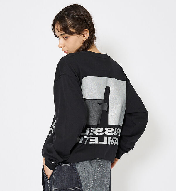 ABAHOUSE「【JACKSON MATISSE（ジャクソンマティス） &times; RUSSELL AT」|Tシャツ・カットソー|ブラック