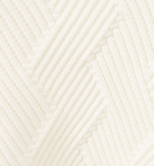 ABAHOUSE「【ジオメトリック柄 / 軽量】プルオーバーニット」|ニット・セーター|