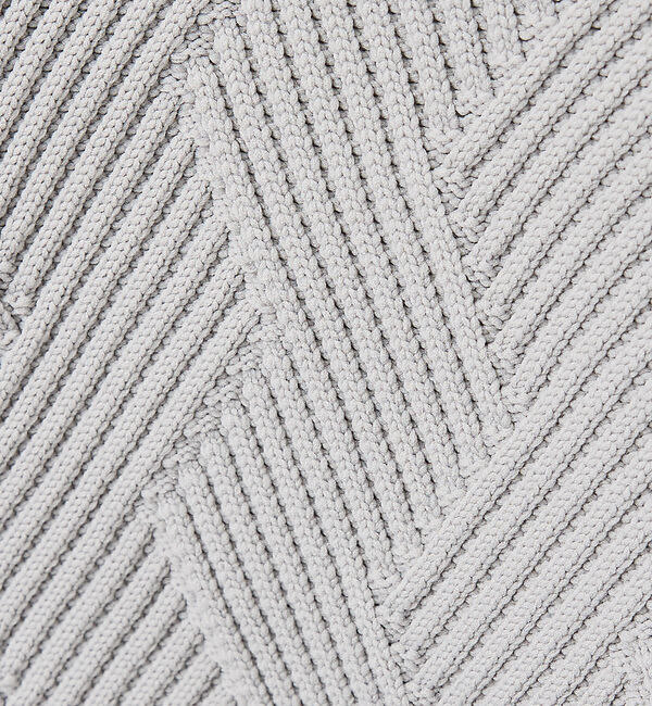 ABAHOUSE「【ジオメトリック柄 / 軽量】プルオーバーニット」|ニット・セーター|