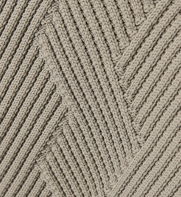 ABAHOUSE「【ジオメトリック柄 / 軽量】プルオーバーニット」|ニット・セーター|