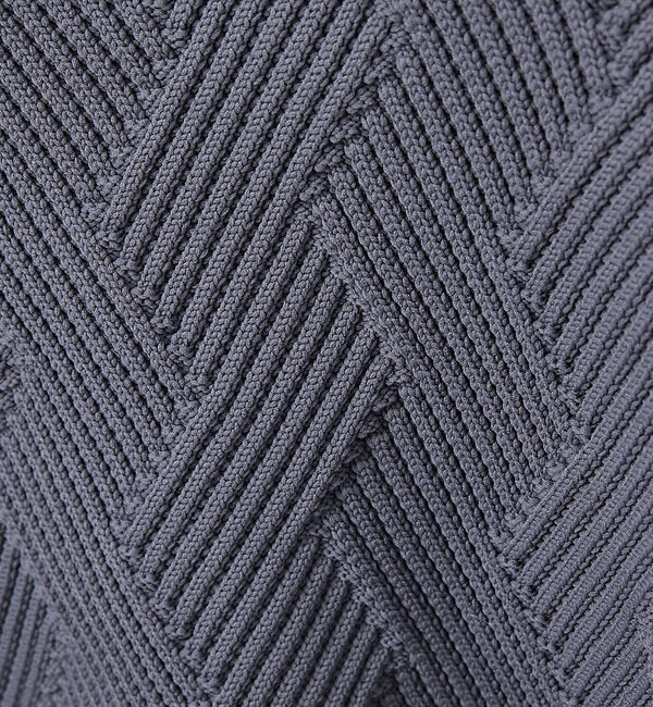 ABAHOUSE「【ジオメトリック柄 / 軽量】プルオーバーニット」|ニット・セーター|