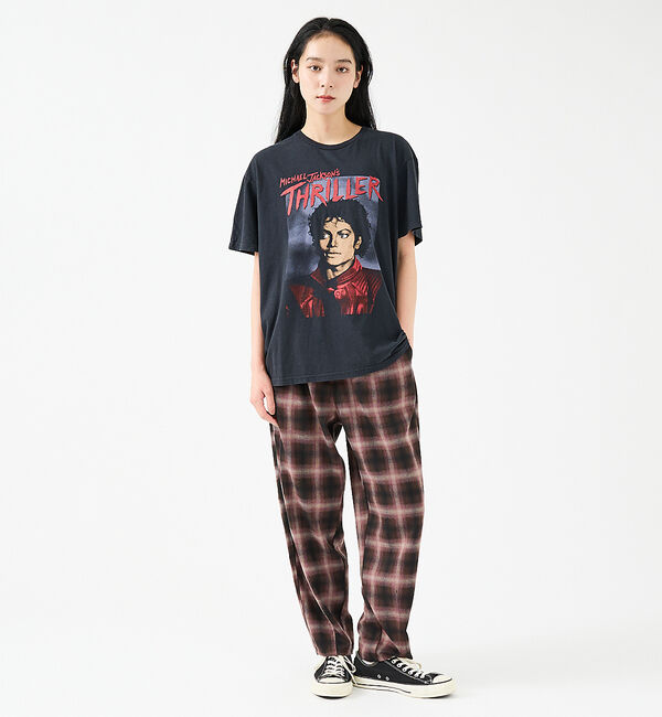 ABAHOUSE「【THRIFTY LOOK / スリティフィルック/】MUSIC TEE / R」|Tシャツ・カットソー|