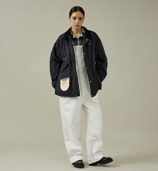 ABAHOUSE「【DICKIES / ディッキーズ】フィールドジャケット/ ワークジャケット/5」|ブルゾン・スタジャン|