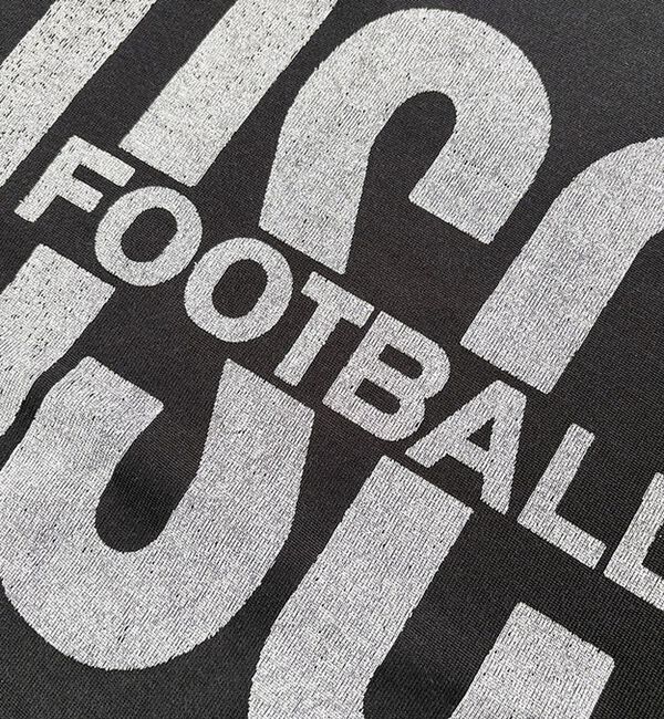 ABAHOUSE「【REMI RELIEF / レミ レリーフ】  R/C天竺 フットボールTシャ」|Tシャツ・カットソー|