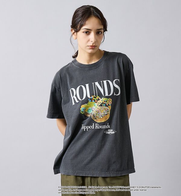 ABAHOUSE「【GOOD ROCK SPEED / グッドロックスピード】Randy's Do」|Tシャツ・カットソー|ブラック系その他2