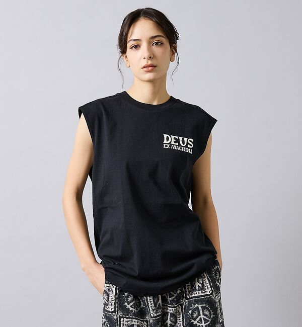 ABAHOUSE「【Deus Ex Machina / デウスエクスマキナ】Chinook Mus」|Tシャツ・カットソー|