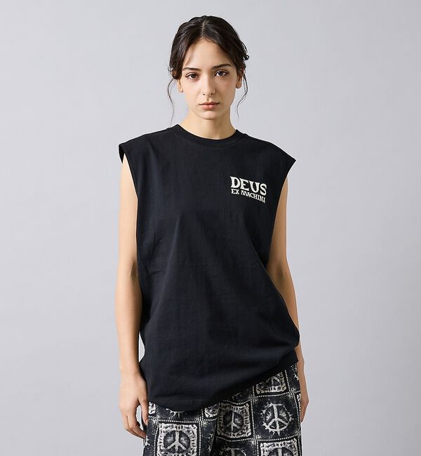 ABAHOUSE「【Deus Ex Machina / デウスエクスマキナ】Chinook Mus」|Tシャツ・カットソー|