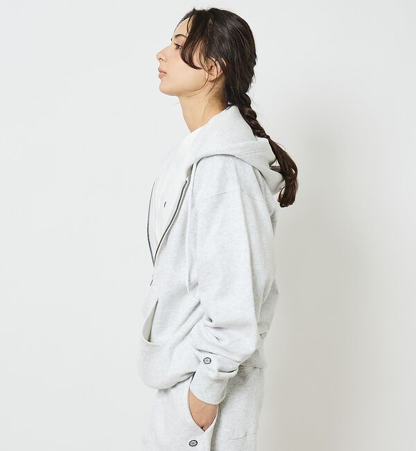 ABAHOUSE「【DISCUS ATHLETIC / ディスカス】Full Zip PK / 裏」|パーカー|