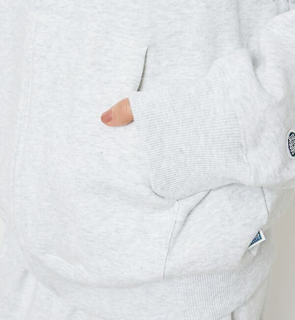 ABAHOUSE「【DISCUS ATHLETIC / ディスカス】Full Zip PK / 裏」|パーカー|