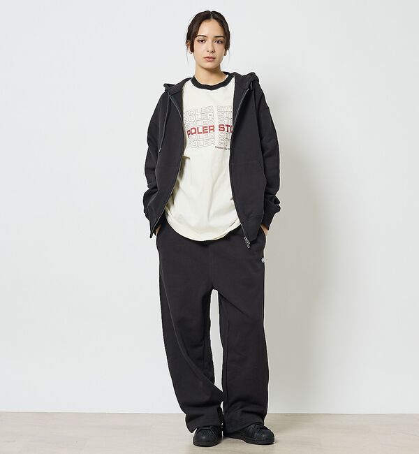 ABAHOUSE「【DISCUS ATHLETIC / ディスカス】Full Zip PK / 裏」|パーカー|