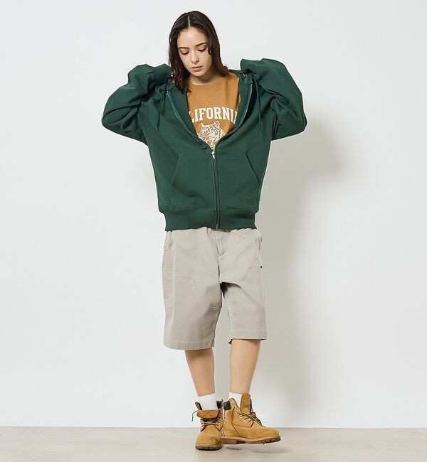 ABAHOUSE「【DISCUS ATHLETIC / ディスカス】Full Zip PK / 裏」|パーカー|