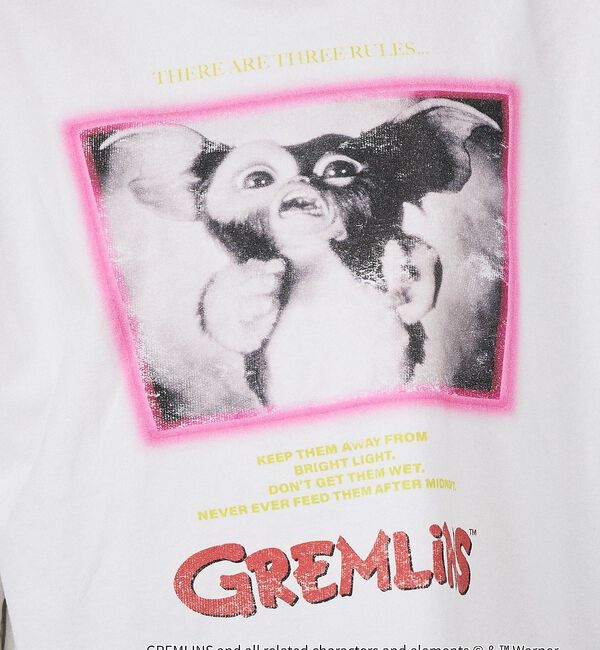 ABAHOUSE「【GREMLINS&times;SCREEN STARS / グレムリン&times;スクリーンスターズ」|Tシャツ・カットソー|