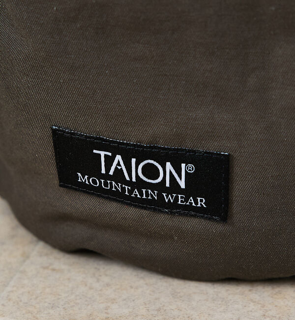 ABAHOUSE「【TAION/タイオン】NON DOWN MOUNTAIN BUCKET BAG」|ショルダー・メッセンジャー|