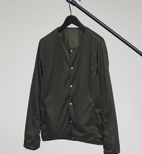 ABAHOUSE「【TAION / タイオン】NON DOWN BASIC REVERSIBLE」|ブルゾン・スタジャン|