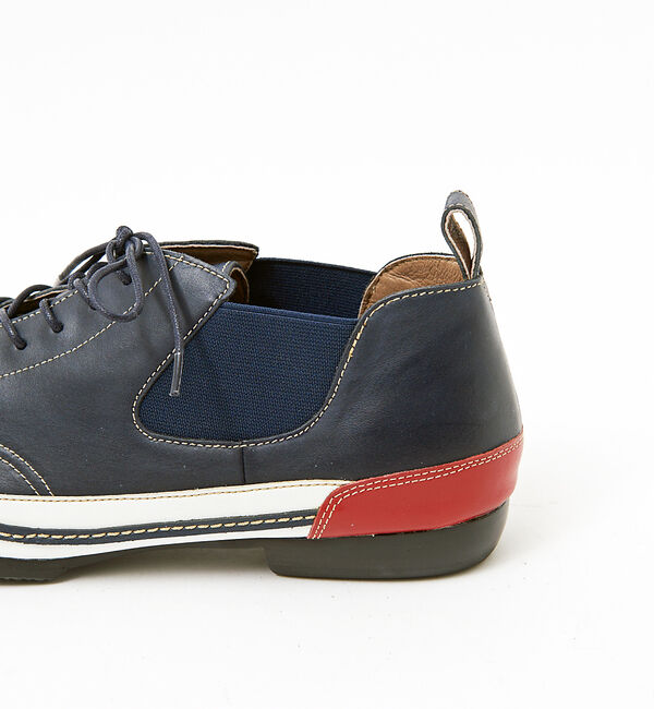 alfredoBANNISTER「【一部店舗＋WEB限定】ミドルカットレザースニーカー」|スニーカー|