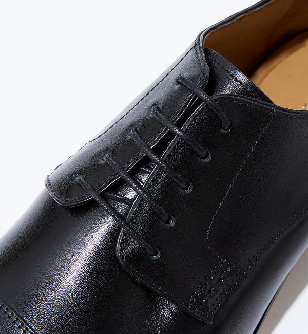 alfredoBANNISTER「【WEB限定】人気木型！外羽根 ストレートチップシューズ」|ビジネス・ドレスシューズ|