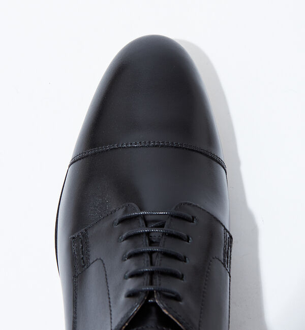 alfredoBANNISTER「【WEB限定】人気木型！外羽根 ストレートチップシューズ」|ビジネス・ドレスシューズ|