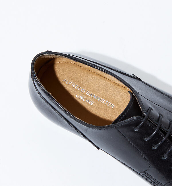 alfredoBANNISTER「【WEB限定】人気木型！外羽根 ストレートチップシューズ」|ビジネス・ドレスシューズ|