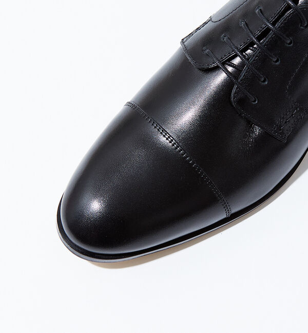 alfredoBANNISTER「【WEB限定】人気木型！外羽根 ストレートチップシューズ」|ビジネス・ドレスシューズ|