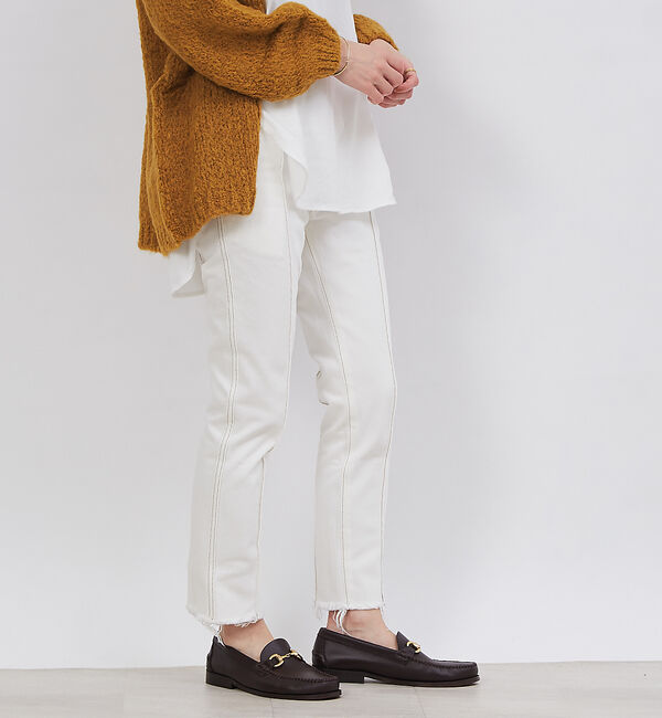 Rouge vif「【CURRENTAGE】ストレートデニム」|デニム|